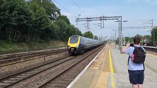 Trains at Bushey 30824 [upl. by Botsford985]