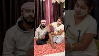 বউয়ের কথায় যখন তখন যা খুশি করতে হয় 😜🤟 shorts viral romantic video amitambika [upl. by Ennirok781]