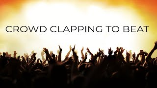 Crowd Clapping To Beat Sound Effect [upl. by Kallista]