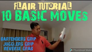 Flair Tutorial  Basic Flair  Flairtending [upl. by Reifnnej]