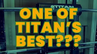 The Titan Fitness safety squat bar… One of their best [upl. by Nylarej366]