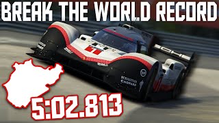 Assetto Corsa Porsche 919 Hybrid EVO Onboard around Nurburgring Nordschleife [upl. by Shamma]