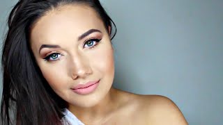 Wearable Glowing Makeup Tutorial  thatgirlshaexo [upl. by Lectra]