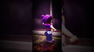 SO CALMING 😌  Roblox Singing Edit 🎤  shorts 💜  MayLuv [upl. by Eniamrahc]