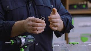 Festool CENTROTEC System and Accessories [upl. by Kcirret976]