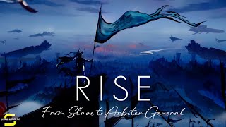 Feixiao Amv  Gmv Honkai Star Rail 🎼 RISE in 4k • Strangeanu [upl. by Anewor]