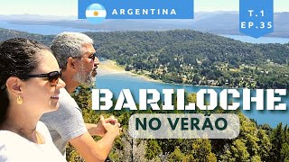 Bariloche vale a pena no VERÃO O que fazer preços e dicas │ PATAGÔNIA ARGENTINA [upl. by Teeter]