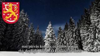 Finnish National Song Finlandia hymni [upl. by Nirtak596]