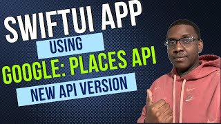 SwiftUI App using Google Places API New version  Swift  Live Stream [upl. by Haeluj]