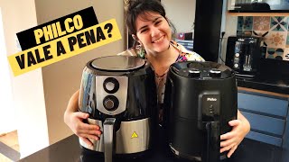 RESENHA COMPLETA AIR FRYER PHILCO JUMBO INOX PFR06I │ VALE A PENA │ É BOA [upl. by Everson]