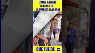 😍¡EMILY GALAVIZ LA NUEVA REINA DE LA MÚSICA LLANERA [upl. by Budworth]