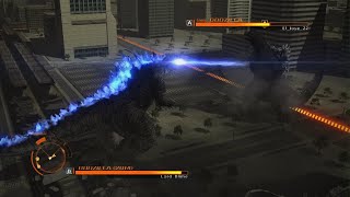 Legendary Godzilla vs Heisei Godzilla godzilla ps4 [upl. by Durstin]