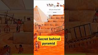 The Secret behind the Pyramid architecturaldesigning pyramid egypt tutorial [upl. by Samuele]