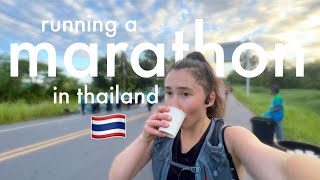 The hardest race of my life  Phuket marathon 2023 [upl. by Noseaj]