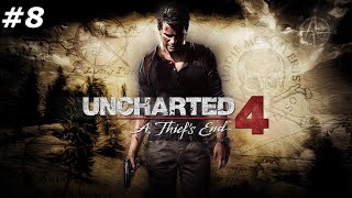 Zagrajmy w Uncharted 4 Kres Złodzieja PL PS4 8 SZKOCJA [upl. by Thin]