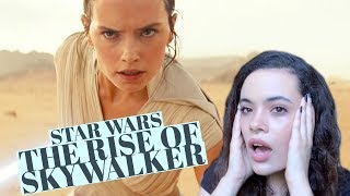 STAR WARS EPISODE IX THE RISE OF SKYWALKER OFFICIAL TEASER TRAILER REACTION [upl. by Davina712]