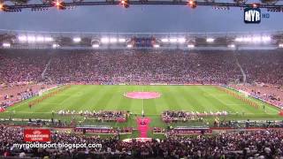 2009 UEFA Champions League Final Opening Ceremony Stadio Olimpico Roma [upl. by Kazim]