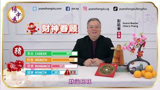 2024 Pig Zodiac Forecast 生肖属猪运程 by Grand Master Hillary Phang [upl. by Ahtnama]