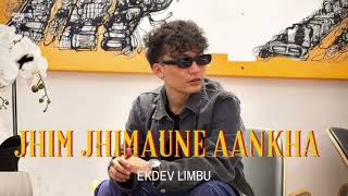 Jhim Jhimaune Aankha  Ekdev Limbu Cover Song By AI  Unrelased Song 2024 [upl. by Sy]