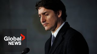 Trudeau reluctant to respond to foreign election interference evidence [upl. by Ynhoj803]