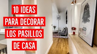 10💡 IDEAS para DECORAR los pasillos de CASA  TRANSFORMA tus RECIBIDORES MODERNOS con ILUMINACIÓN [upl. by Omrellig]