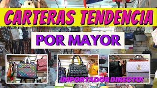 CARTERAS EN TENDENCIA POR MAYOR IMPORTADOR DIRECTO DEL CENTRO DE LIMA [upl. by Nairoc65]