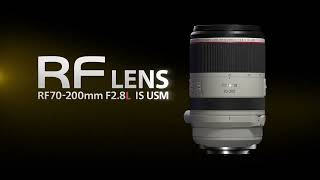 Canon RF 70200mm F28 L USM [upl. by Katlin]