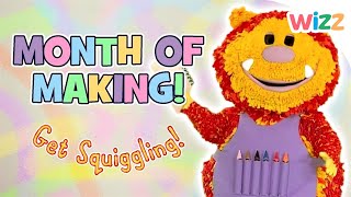 Drawing For Kids  Month of Making  Learn To Draw With Squiglet  Get Squiggling [upl. by Burney309]