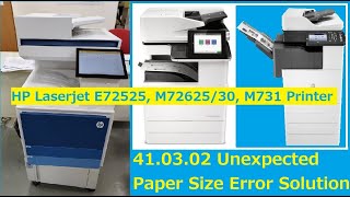 Unexpected Paper Jam in Tray  Error Solution [upl. by Oironoh]