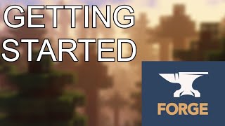 Forge Modding Tutorial For BEGINNERS 121 [upl. by Yelrihs580]