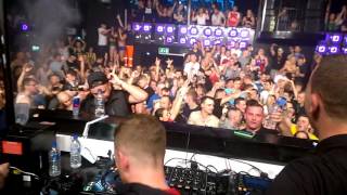 Ravers Reunited Scoot B2B Rescue with MCs Keyes and Korkie 2015 2 [upl. by Junina274]