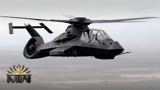 BoeingSikorsky RAH66 Comanche US Stealth amp ATTACK Helicopter [upl. by Elman]