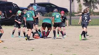 U10 Raptors vs Raiders Semi Finals [upl. by Nosreg]