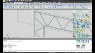 Graitec Advance Steel 2013  Mostrar el Cuboide en Uniones sin elementos [upl. by Grindle]