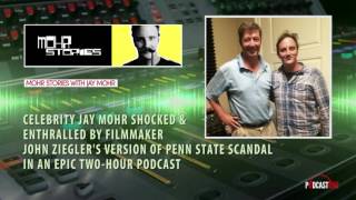 Celebrity Jay Mohr Shocked amp Enthralled by Filmmaker John Zieglers Version of Penn State Scandal [upl. by Fisher]