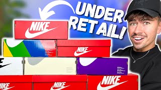 Top 10 BEST Nike Dunks UNDER RETAIL [upl. by Eojyllib]