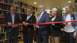 Inauguration de Centre dArchives VaudreuilSoulanges [upl. by Nnyltiak]