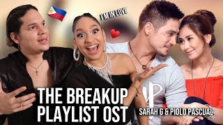 Waleska amp Efra react to Paano Ba Ang Magmahal Piolo Pascual Sarah Geronimo  The Breakup Playlist [upl. by Abram]