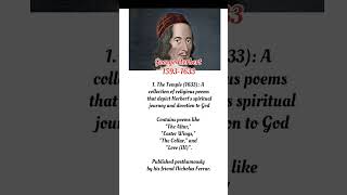 George Herbert a metaphysical Poet [upl. by Liahus]