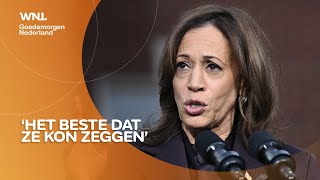 Harris spreekt democraten toe na verkiezingsnederlaag [upl. by Eenet]