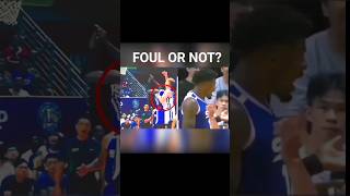 Foul or Not No Call sa mga Play na ito Philippines vs Taiwan [upl. by Mathis207]