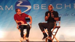 NEW Insanity Max 30 Workout interview with Shaun T [upl. by Nrubua]