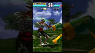 Trinding game shotshots shortvideo gaming tekkenbattle retrogaming [upl. by Anisamoht]