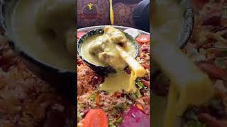 Juicy Mutton Mandi at Suncity Hyderabad 😋 hyderabadi hyderabad hyderabadifood muttonmandi [upl. by Yancey]