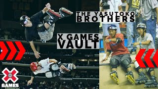 The Yasutoko Brothers X GAMES THROWBACK  World of X Games [upl. by Jakie]