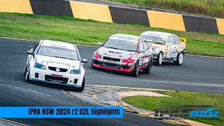 IPRA NSW Round 2 2024 Over 20Litre highlights from Sydney Motorsport Park [upl. by Etan928]