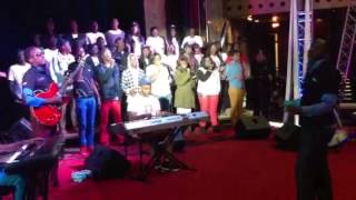 Zimpraise Rehearsal for Live DVD [upl. by Eeloj]