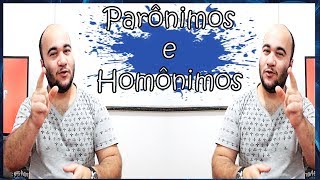 Entendendo o que são parônimos e homônimos em 4 min [upl. by Enellij504]