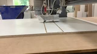 CAMaster Cobra Elite CR512 CNC Router 2017 [upl. by Llenel416]