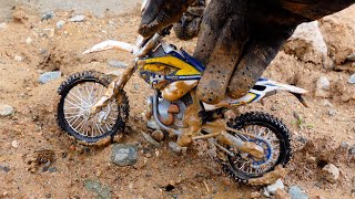 BMX Finger  Finding Dirt Bike Parts  Tricks On Dirt Bike and Tech Deck Bike [upl. by Nollid494]